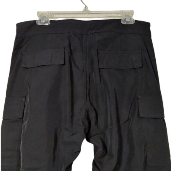 NWT! Fear of God Sixth Collection Men's Black Snap Cargo Pants - Med 34 x 30 - Picture 6 of 10